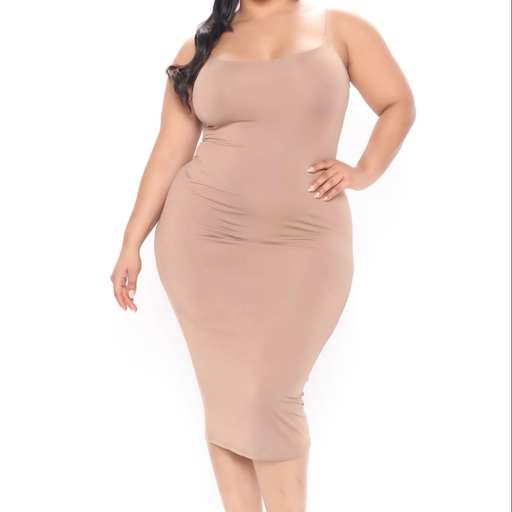 Fashion Nova midi dress